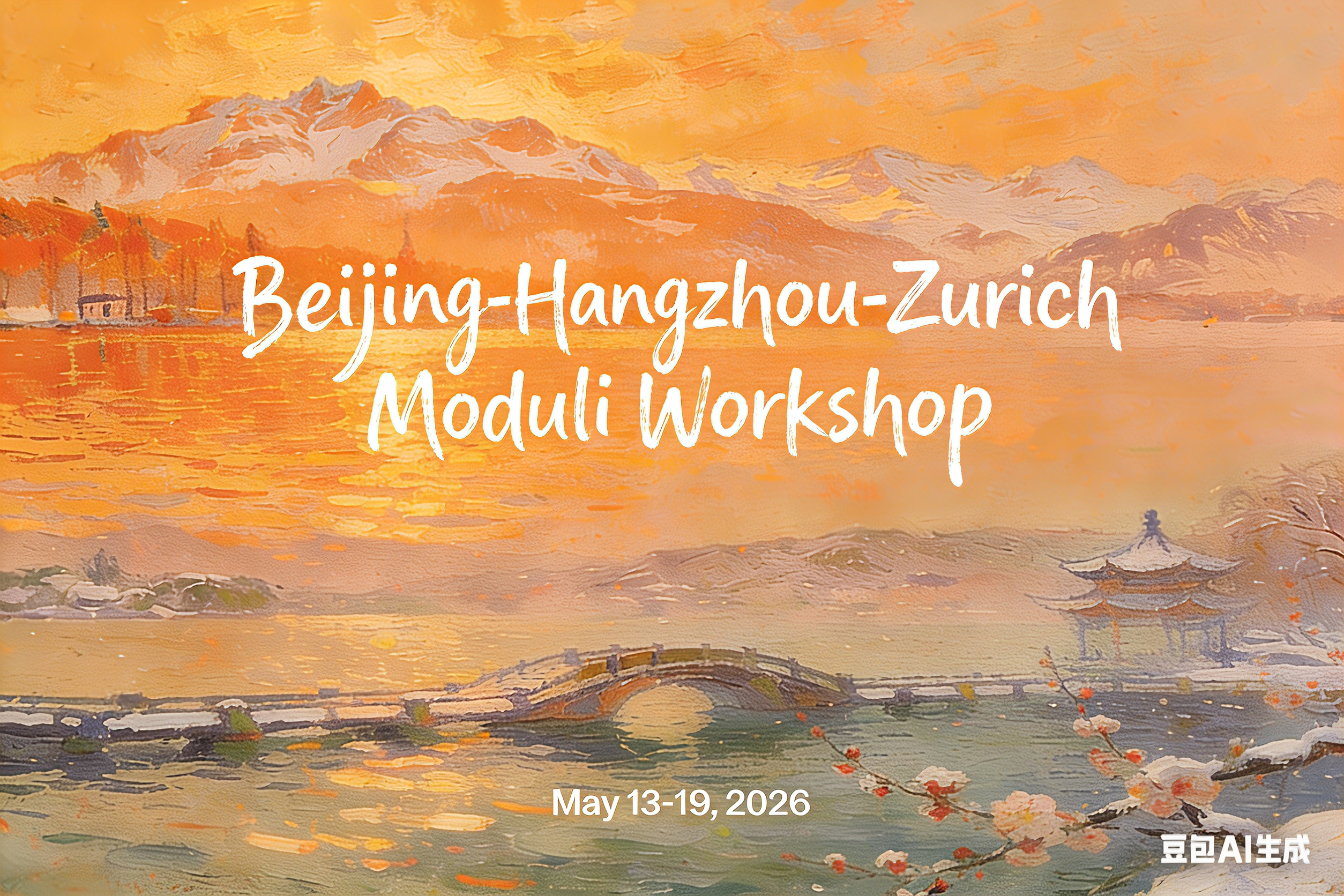 Beijing-Hangzhou-Zurich Moduli Workshop